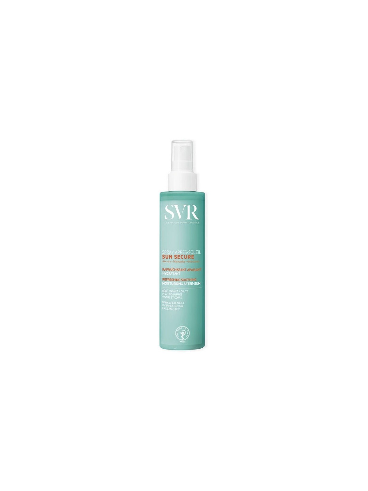 Svr Sun Secure Spray Après-soleil 200ml