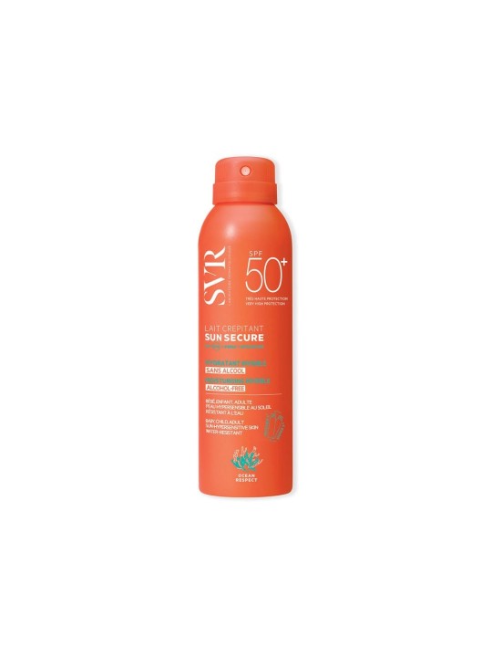 Svr Sun Secure Lait Crepitant SPF50+ 200ml