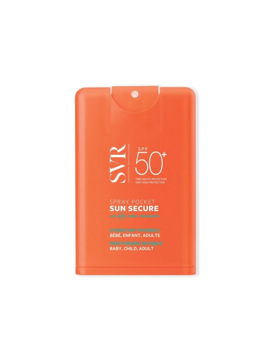 Svr Sun Secure Spray Pocket SPF50 20ml