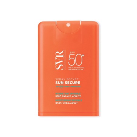 Svr Sun Secure Spray Pocket SPF50 20ml