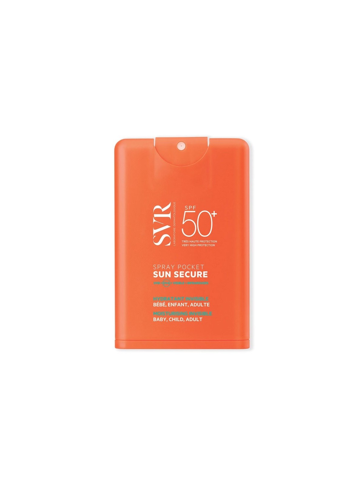 Svr Sun Secure Spray Pocket SPF50 20ml