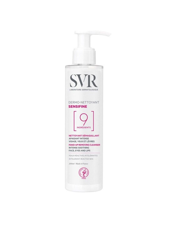 Svr Sensifine Dermo-nettoyant Peaux Reactives 200ml