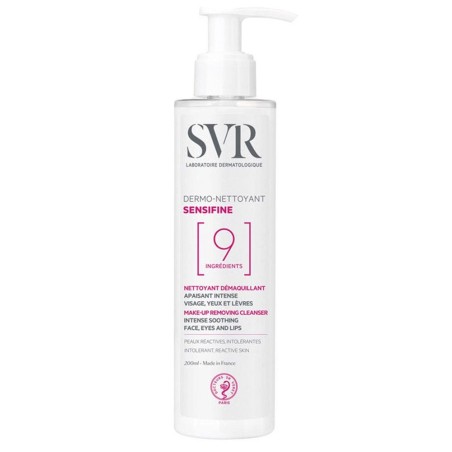 Svr Sensifine Dermo-nettoyant Peaux Reactives 200ml