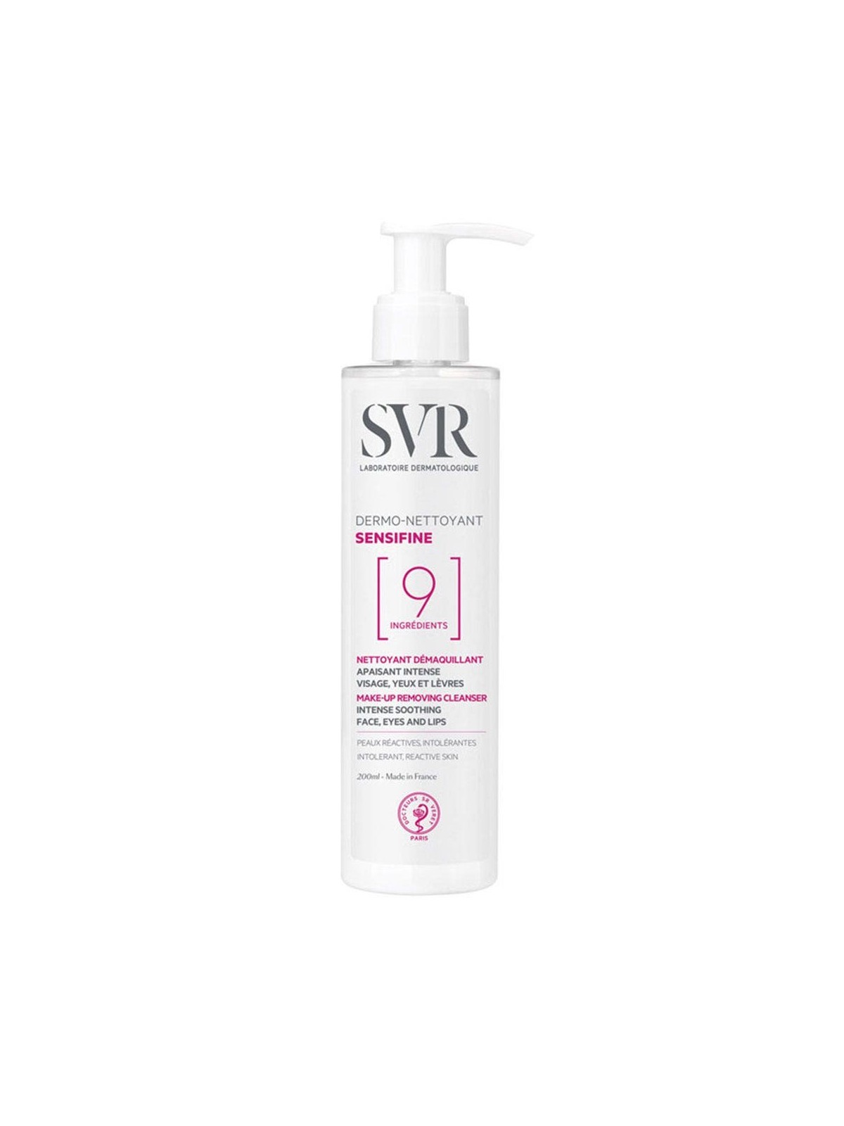 Svr Sensifine Dermo-nettoyant Peaux Reactives 200ml