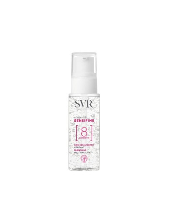 Svr Sensifine Aqua Gel Soin Desalterant Apaisant Peaux Sensibles 40ml