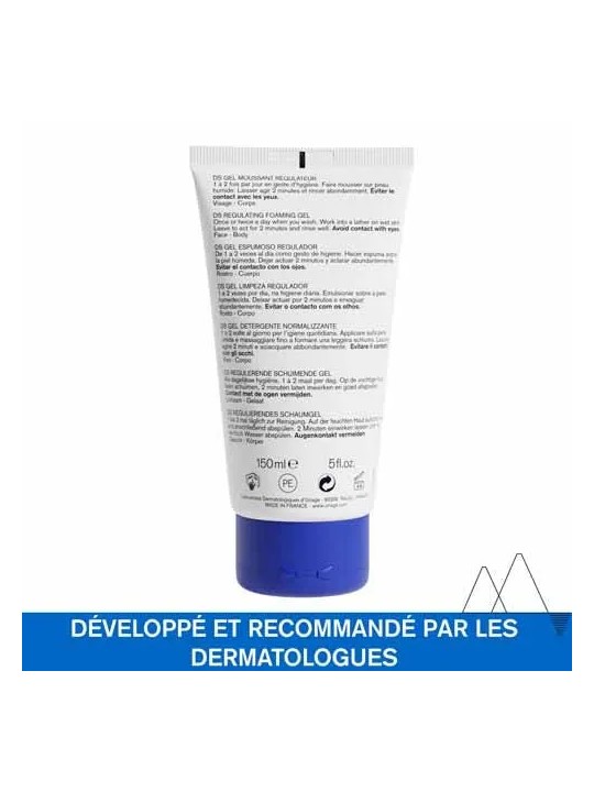 Uriage D.S Gel Nettoyant Regulateur 150ml