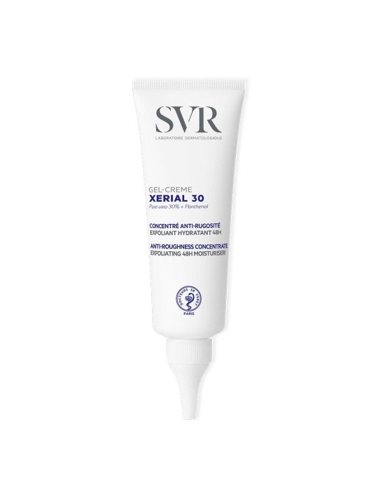 Svr Xerial Gel-crème Concentré anti-rugosité Exfoliant Hydratant 48h 30 75ml