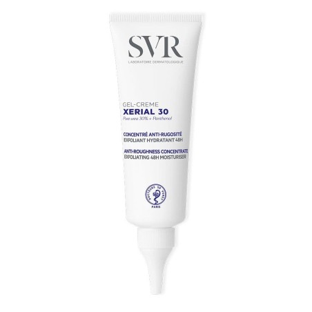 Svr Xerial Gel-crème Concentré anti-rugosité Exfoliant Hydratant 48h 30 75ml