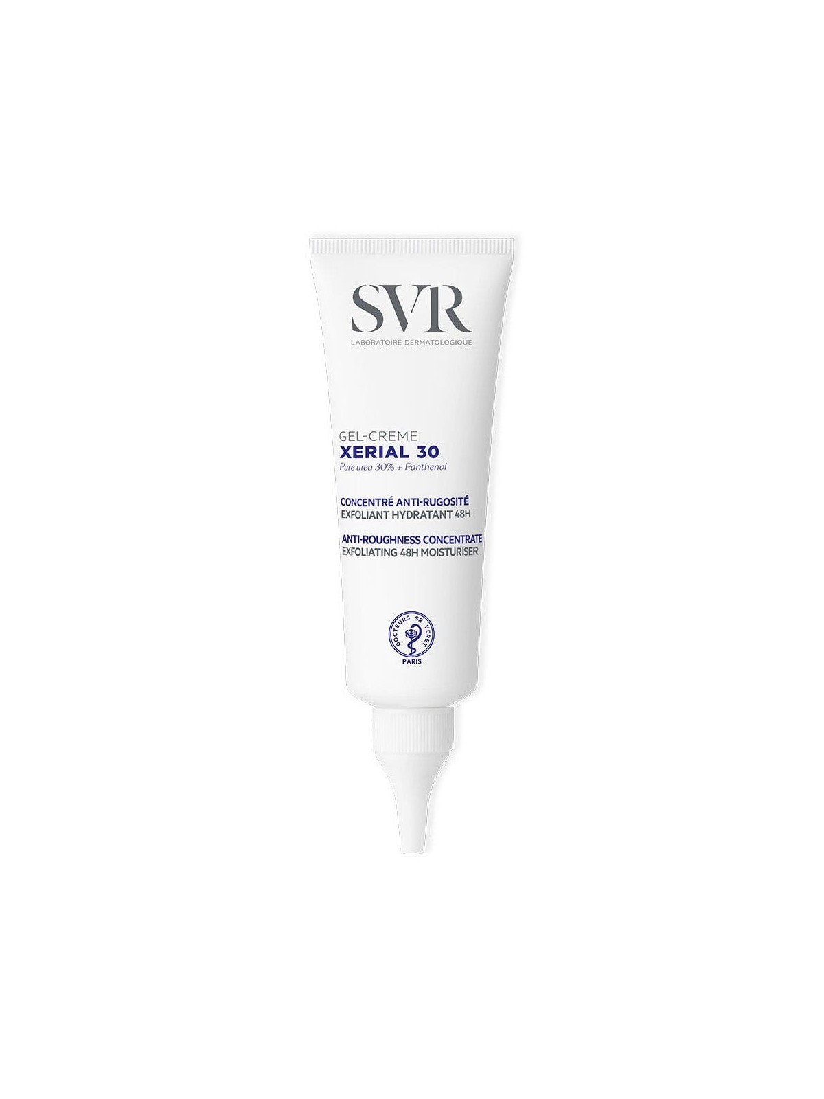 Svr Xerial Gel-crème Concentré anti-rugosité Exfoliant Hydratant 48h 30 75ml