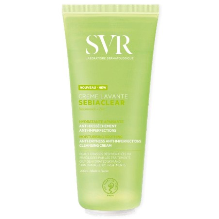 Svr Sebiaclear Crème Lavante Anti Imperfections 200ml