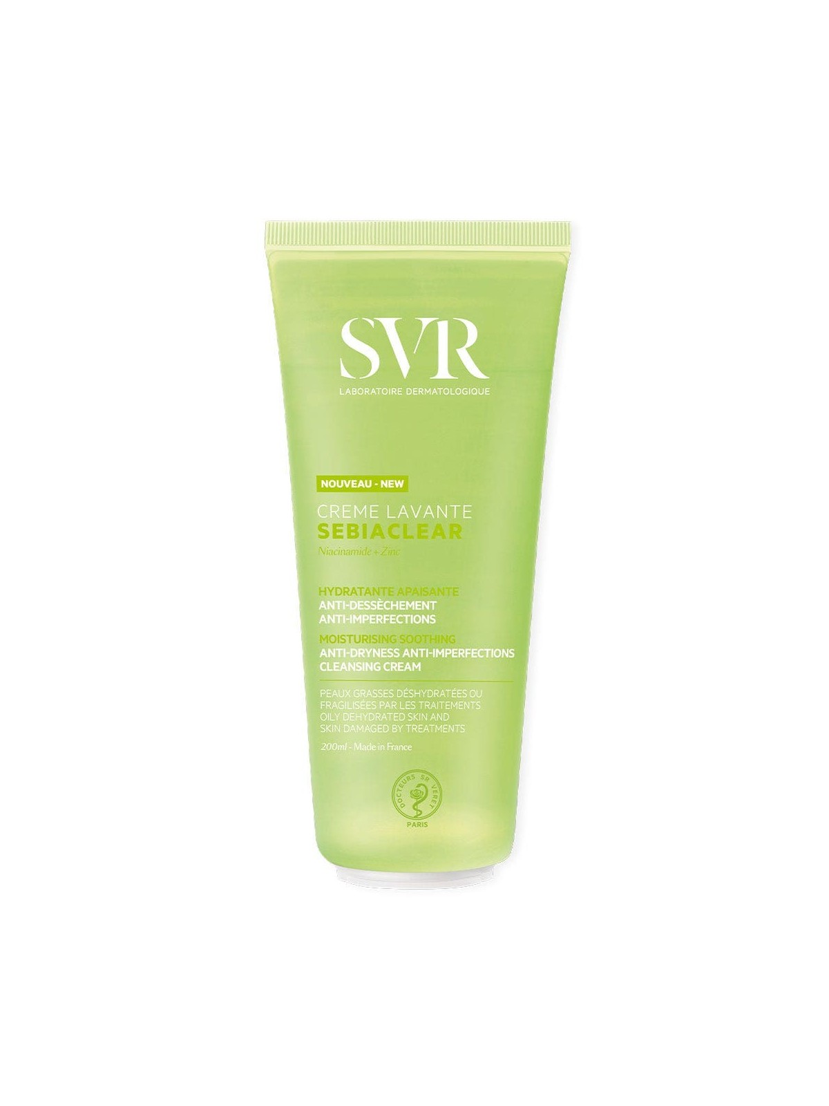 Svr Sebiaclear Crème Lavante Anti Imperfections 200ml