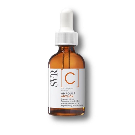 Svr [C] Ampoule Anti Ox Vitamine C 20% Tous Types De Peaux 30ml