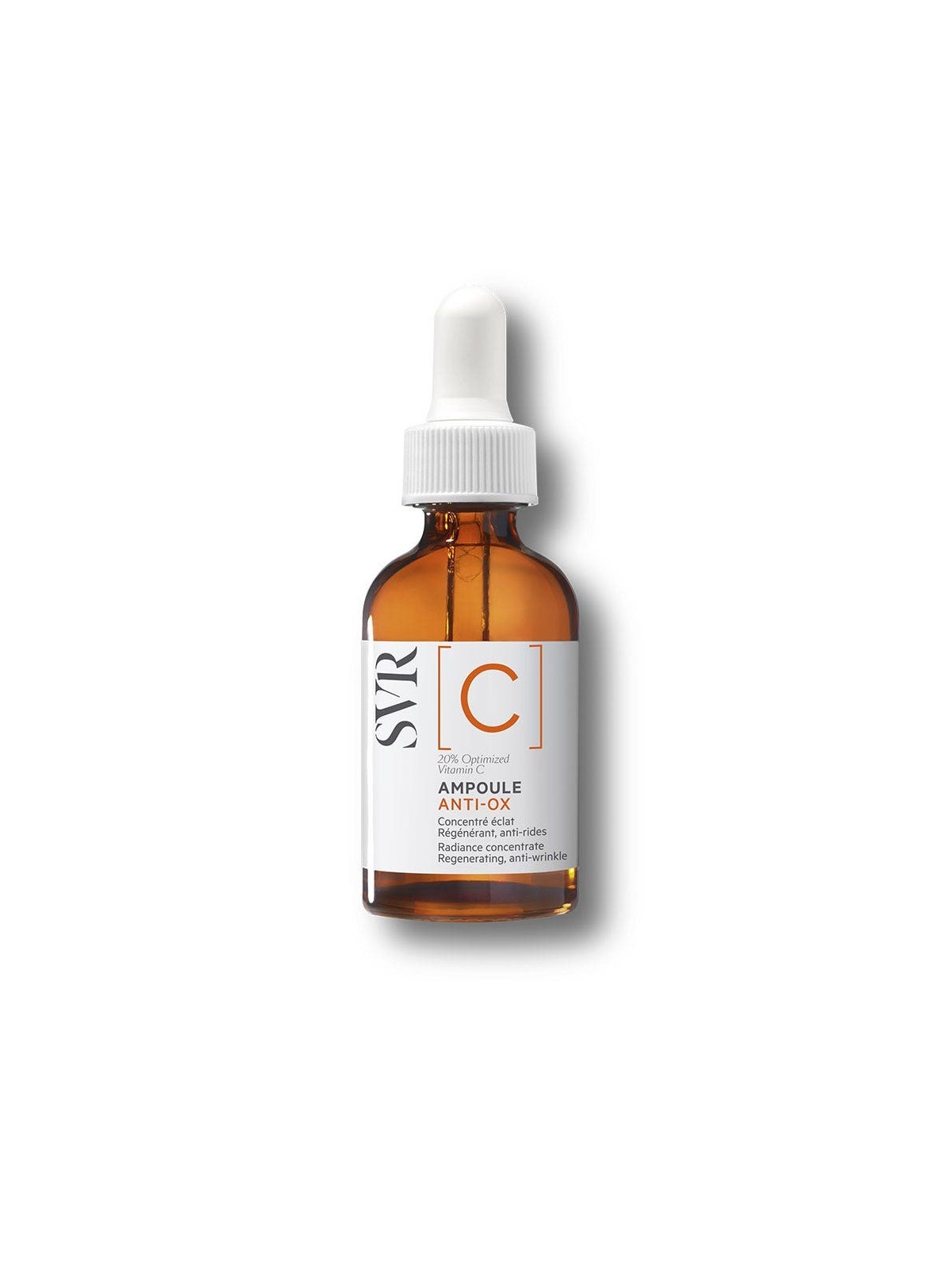 Svr [C] Ampoule Anti Ox Vitamine C 20% Tous Types De Peaux 30ml