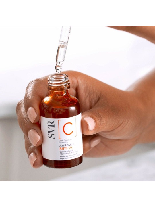 Svr [C] Ampoule Anti Ox Vitamine C 20% Tous Types De Peaux 30ml