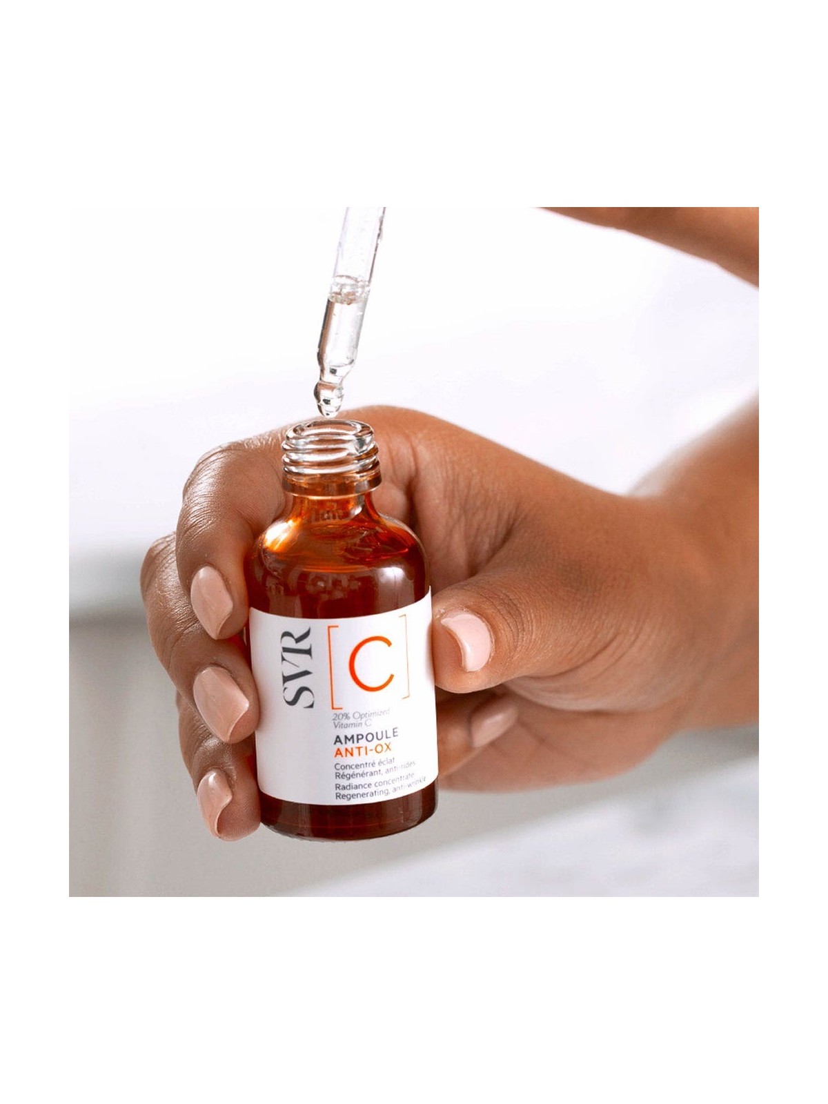 Svr [C] Ampoule Anti Ox Vitamine C 20% Tous Types De Peaux 30ml