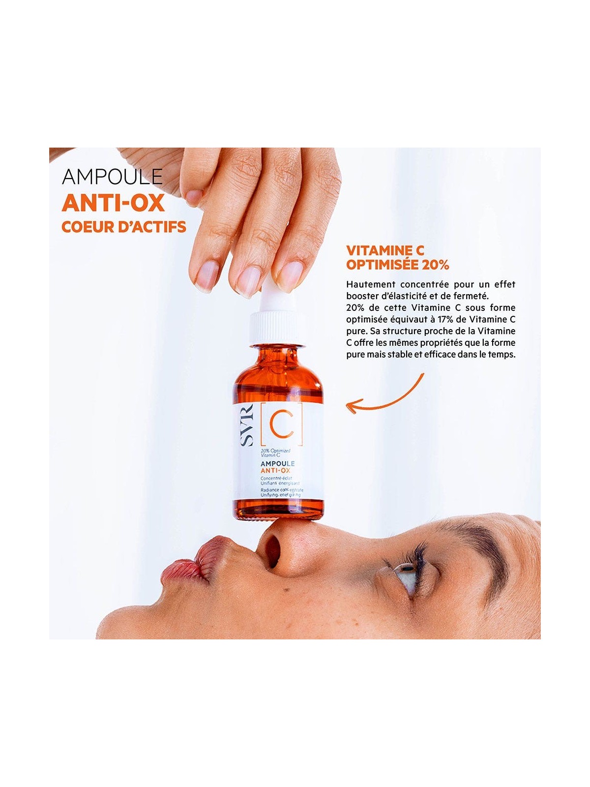 Svr [C] Ampoule Anti Ox Vitamine C 20% Tous Types De Peaux 30ml