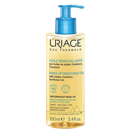 Uriage Eau Thermale Huile Demaquillante Peaux Normales A Seches 100ml