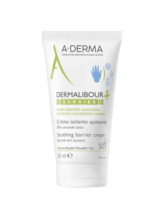 A-Derma Dermalibour+ Barrier Creme Isolante Apaisante 50ml