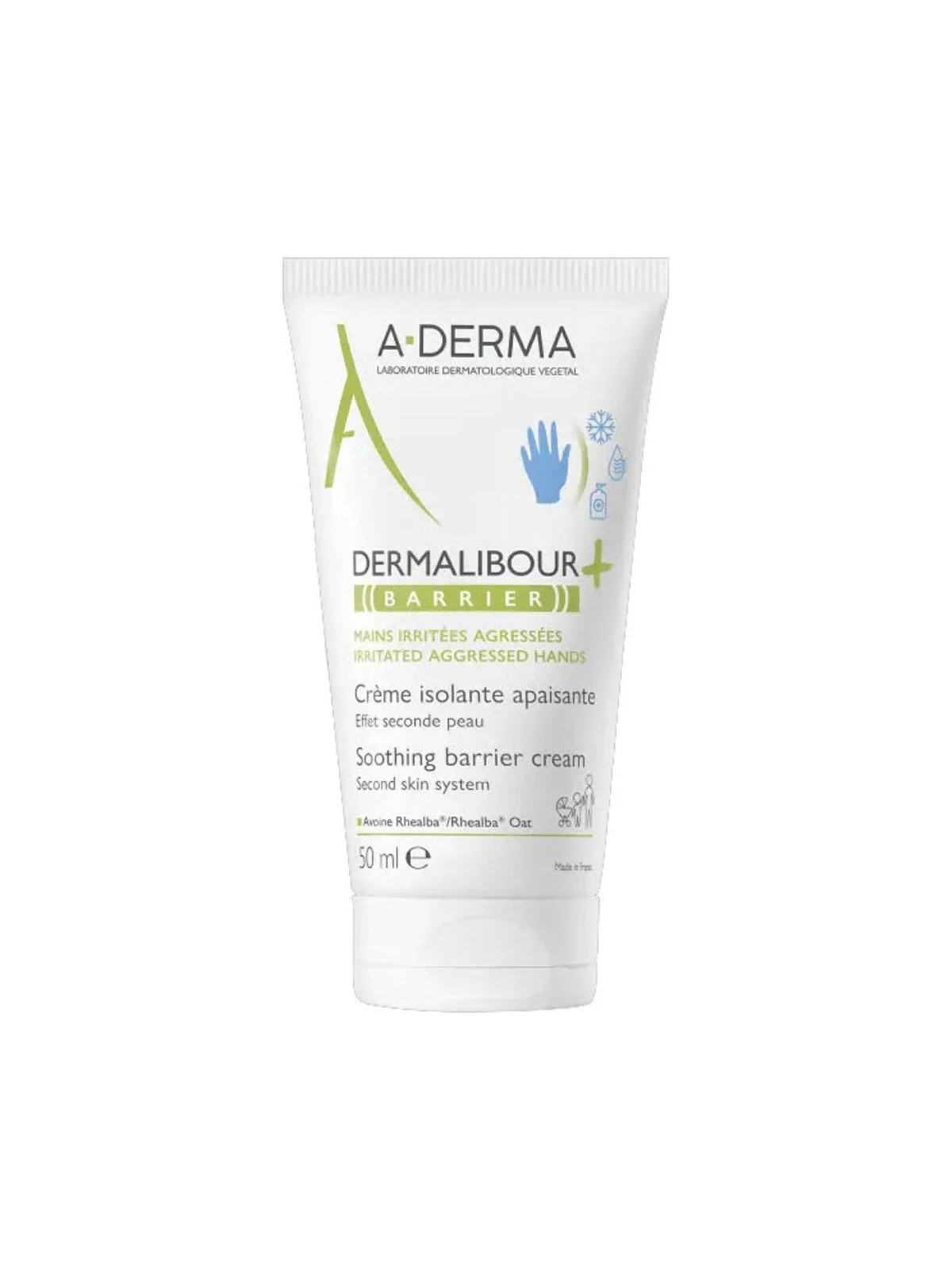 A-Derma Dermalibour+ Barrier Creme Isolante Apaisante 50ml