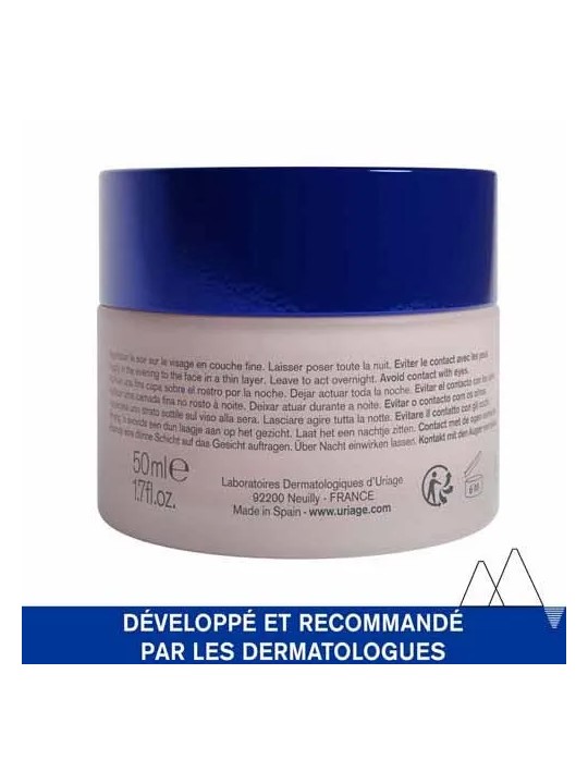 Uriage Age Absolu Masque de Nuit Redensifiant 50ml