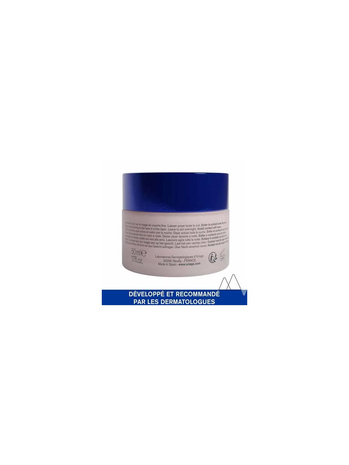 Uriage Age Absolu Masque de Nuit Redensifiant 50ml