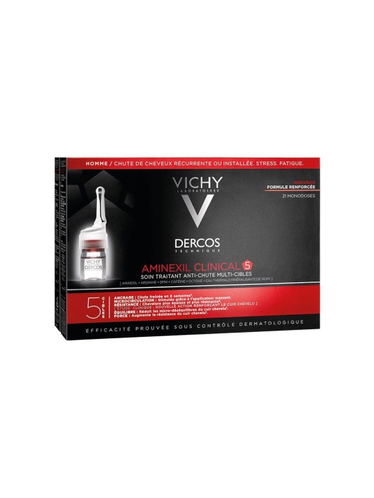 Vichy Dercos Aminexil Clinical 5 Homme 21x6ml