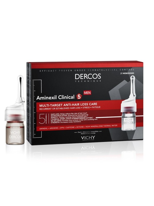 Vichy Dercos Aminexil Clinical 5 Homme 21x6ml