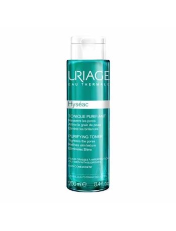 Uriage Hyséac Tonique Peeling Purifiant Peaux Grasses à Tendance Acnéique 250ml