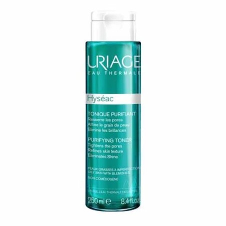 Uriage Hyséac Tonique Peeling Purifiant Peaux Grasses à Tendance Acnéique 250ml