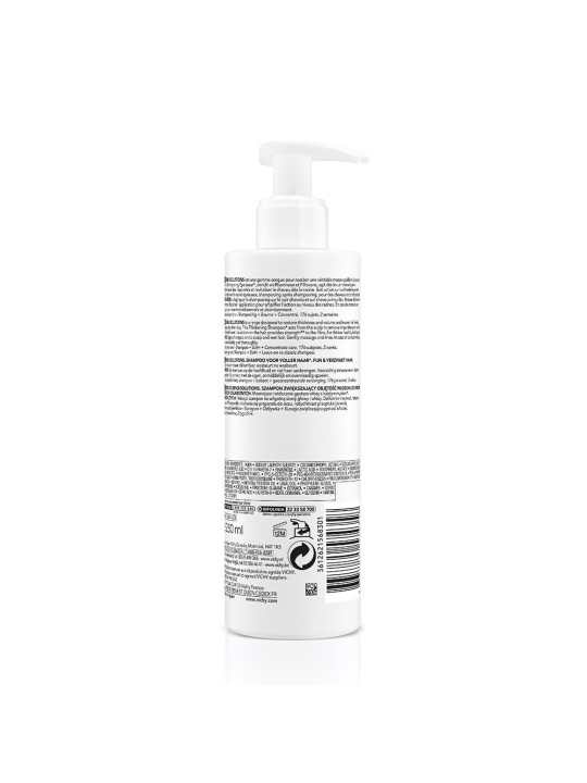 Vichy Dercos Densi-solutions Shampooing Epaisseur 250ml