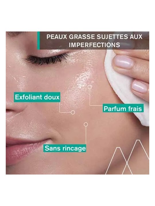 Uriage Hyséac Tonique Peeling Purifiant Peaux Grasses à Tendance Acnéique 250ml