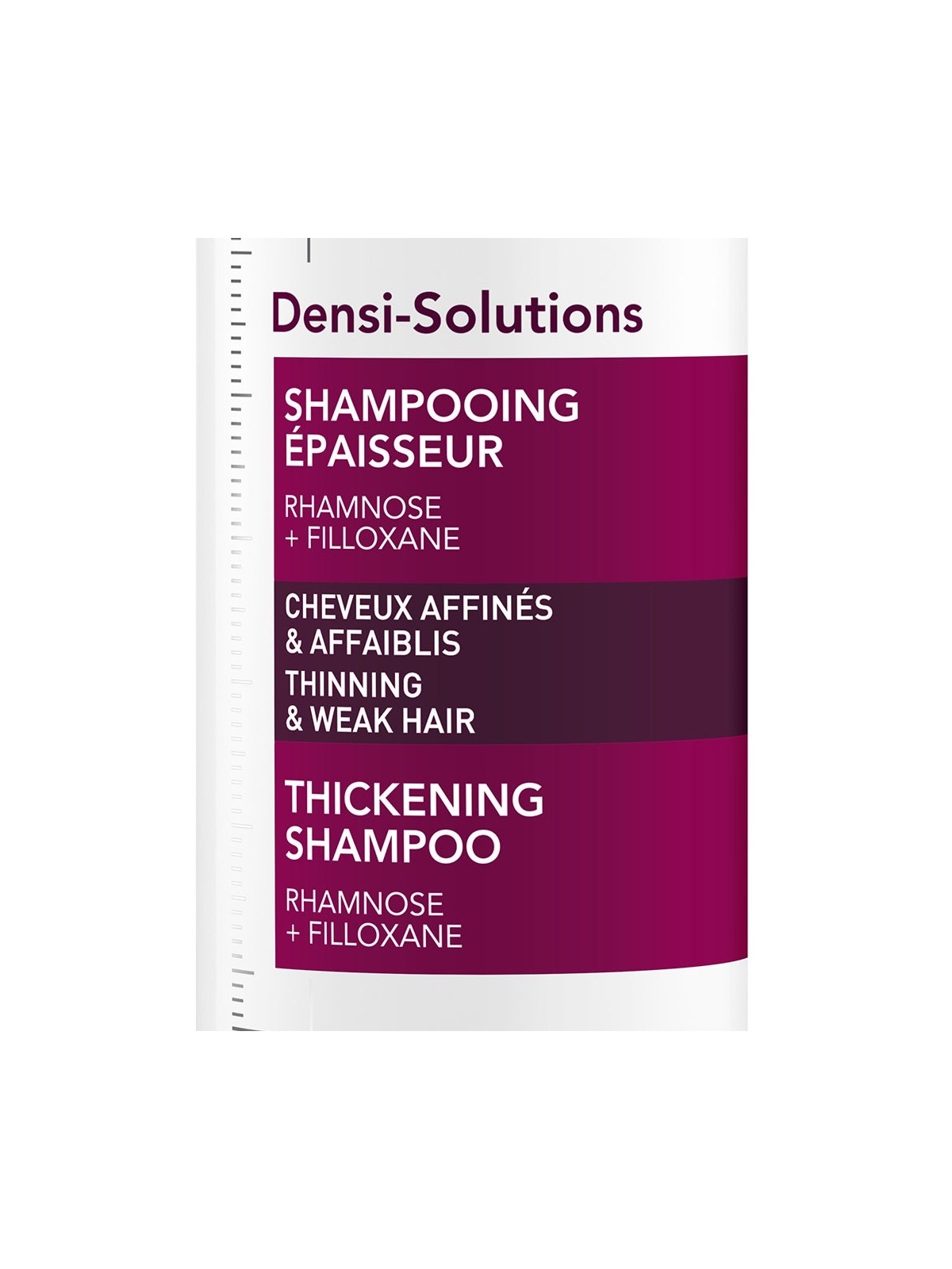 Vichy Dercos Densi-solutions Shampooing Epaisseur 250ml