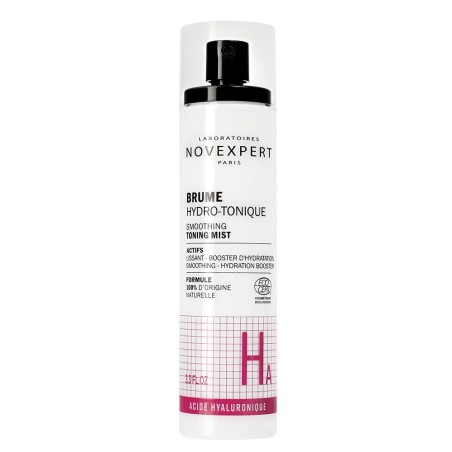 Novexpert Acide Hyaluronique Brume Hydro-Tonique 100ml