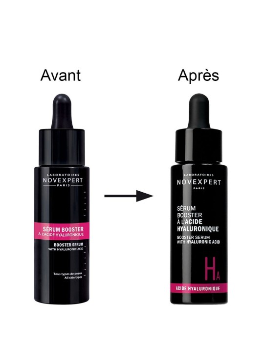 Novexpert Acide Hyaluronique Sérum Booster à l'Acide Hyaluronique 30ml