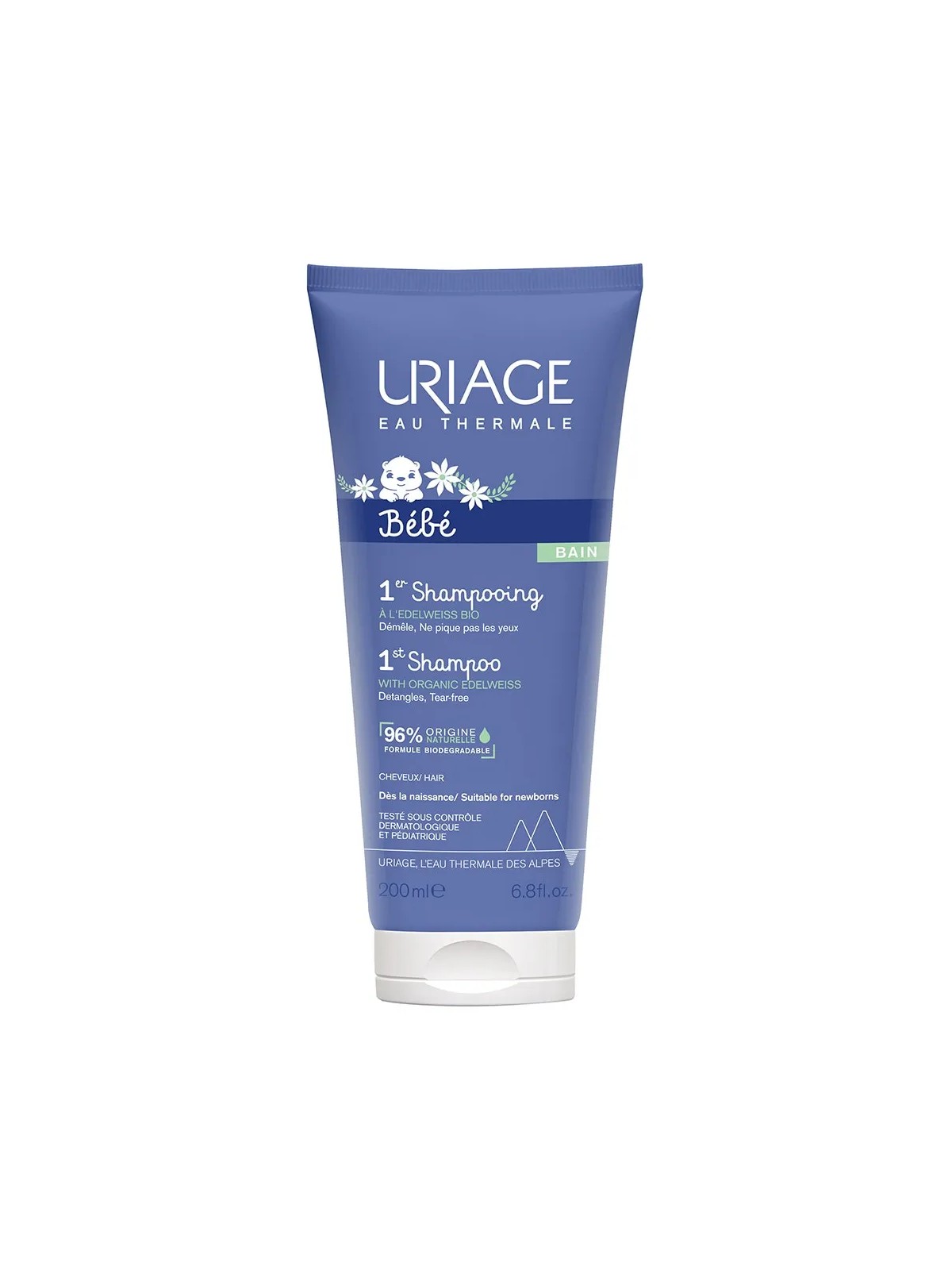 Uriage Bébé 1er Shampooing 200ml