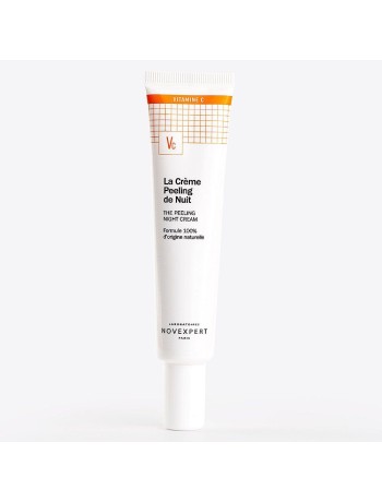 Novexpert Vitamine C La Crème Peeling de Nuit 40ml