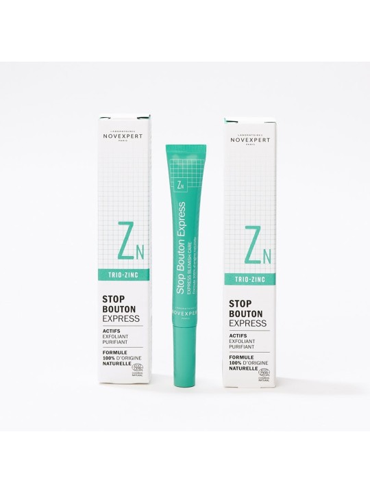 Novexpert Trio-Zinc Stop Bouton Express 7ml