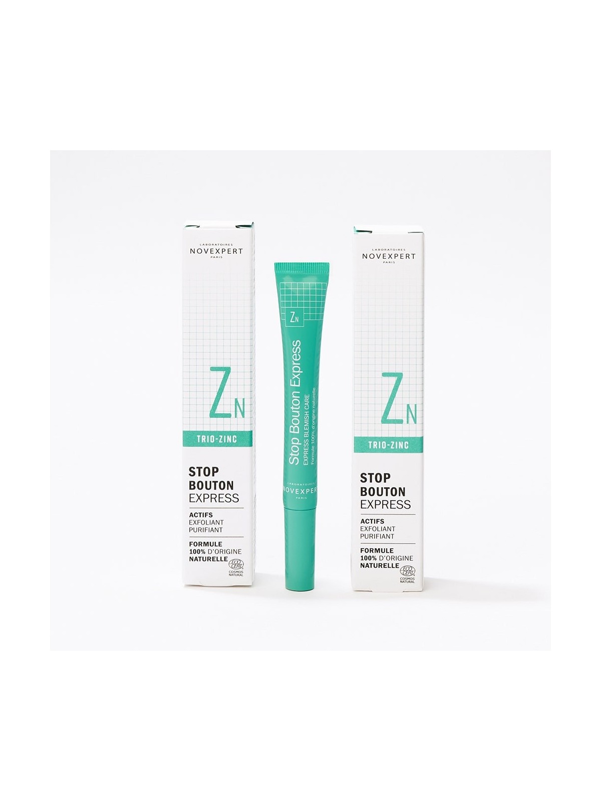 Novexpert Trio-Zinc Stop Bouton Express 7ml