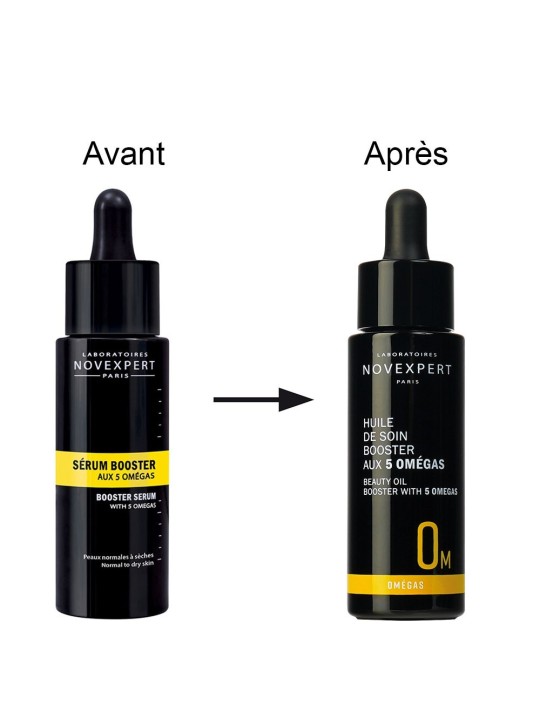 Novexpert Omégas Sérum Booster aux 5 Omégas 30ml