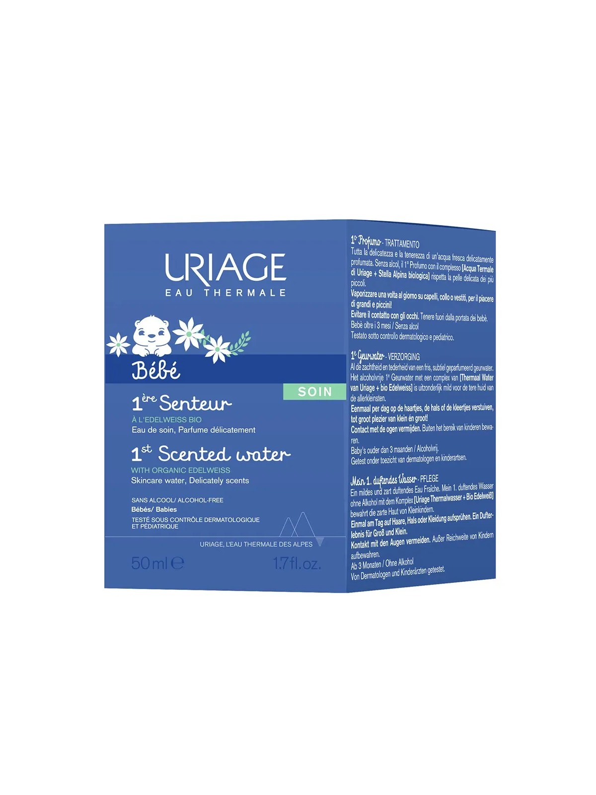 Uriage 1ers Soins Bébé 1ere Senteur 50ml