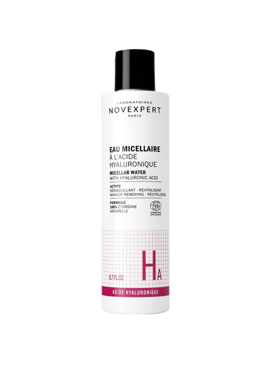 Novexpert Acide Hyaluronique Eau Micellaire à l'Acide Hyaluronique 200ml