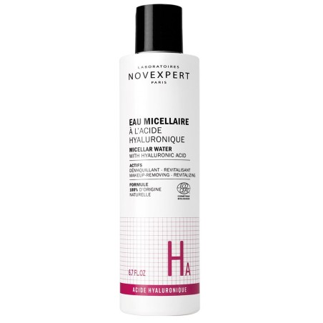 Novexpert Acide Hyaluronique Eau Micellaire à l'Acide Hyaluronique 200ml