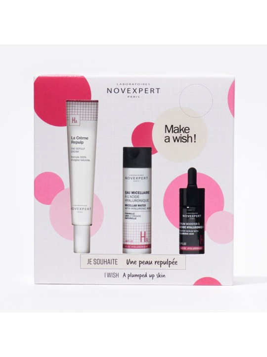 Novexpert Acide Hyaluronique Coffret Peau Repulplée 100ml