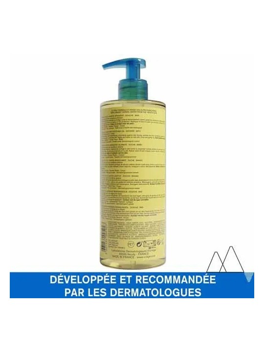 Uriage Xémose Huile Lavante Apaisante Peaux Tres Seches A Tendance Atopique 500ml