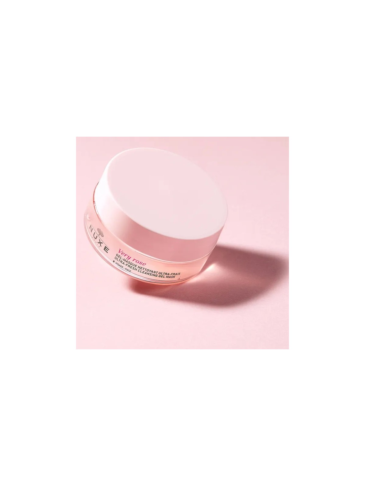 Nuxe Very rose Gel Masque Nettoyant Ultra-frais 150ml