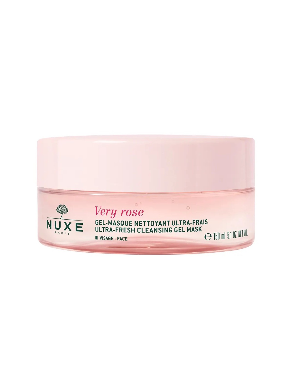 Nuxe Very rose Gel Masque Nettoyant Ultra-frais 150ml