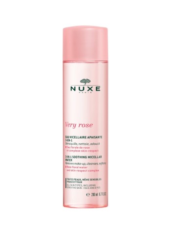 Nuxe Very rose Eau Micellaire Apaisante 3En1 200ml