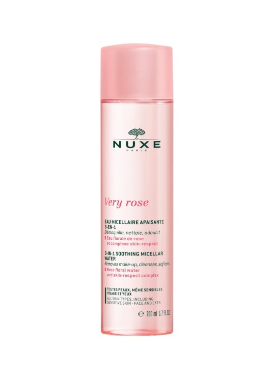 Nuxe Very rose Eau Micellaire Apaisante 3En1 200ml