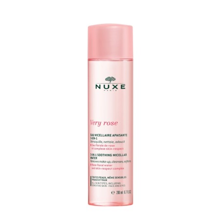 Nuxe Very rose Eau Micellaire Apaisante 3En1 200ml