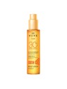 Nuxe Sun Huile Bronzante Visage Et Corps Haute Protection Spf30 150ml